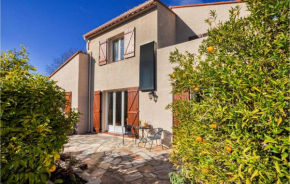 Nice home in Argeles sur Mer w/ WiFi and 3 Bedrooms